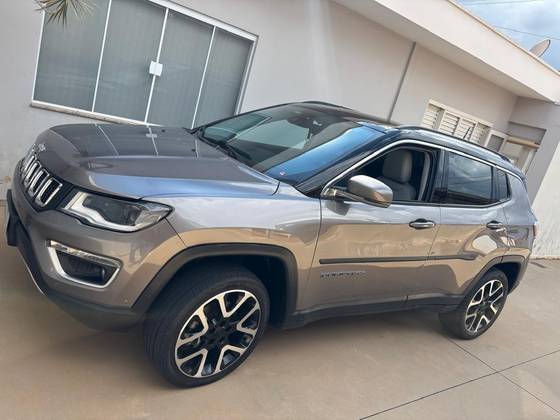 JEEP COMPASS 2.0 16V DIESEL LIMITED 4X4 AUTOMÁTICO JEEP COMPASS 2.0 16V DIESEL LIMITED 4X4 AUTOMÁTICO